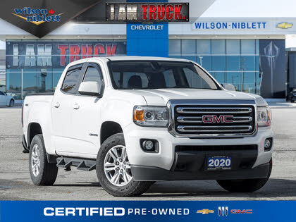 2020 GMC Canyon SLE Crew Cab 4WD
