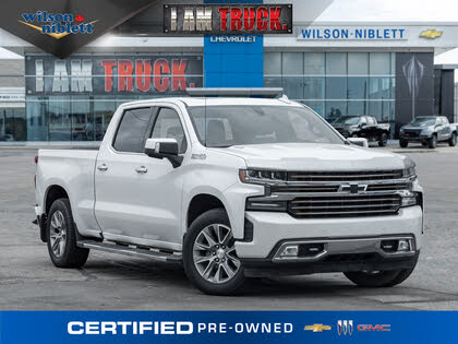 2021 Chevrolet Silverado 1500 High Country Crew Cab 4WD