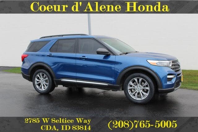 2022 Ford Explorer XLT AWD