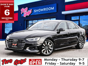 Audi A4 quattro Komfort 45 TFSI AWD