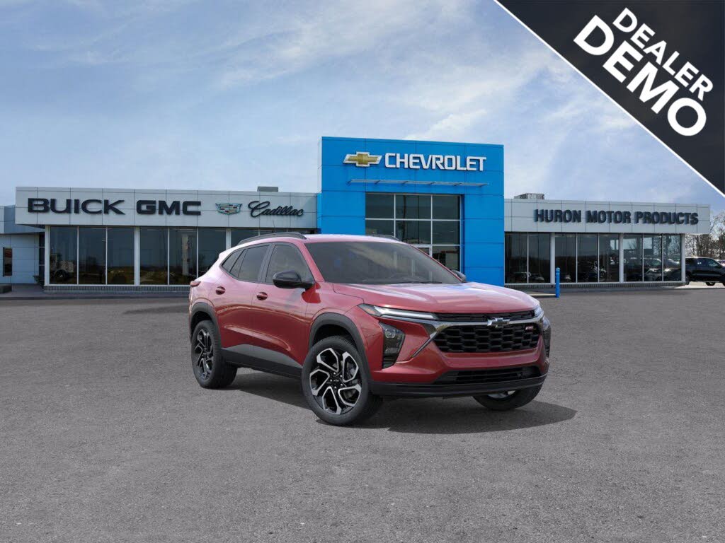 Chevrolet Trax RS with 2RS FWD 2025