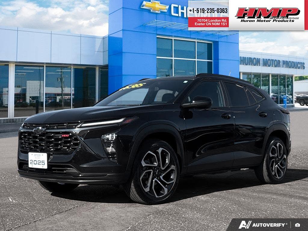 2025 Chevrolet Trax RS with 2RS FWD