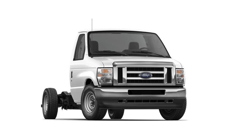 2025 Ford E-Series Chassis E-350 SD Cutaway SB DRW RWD