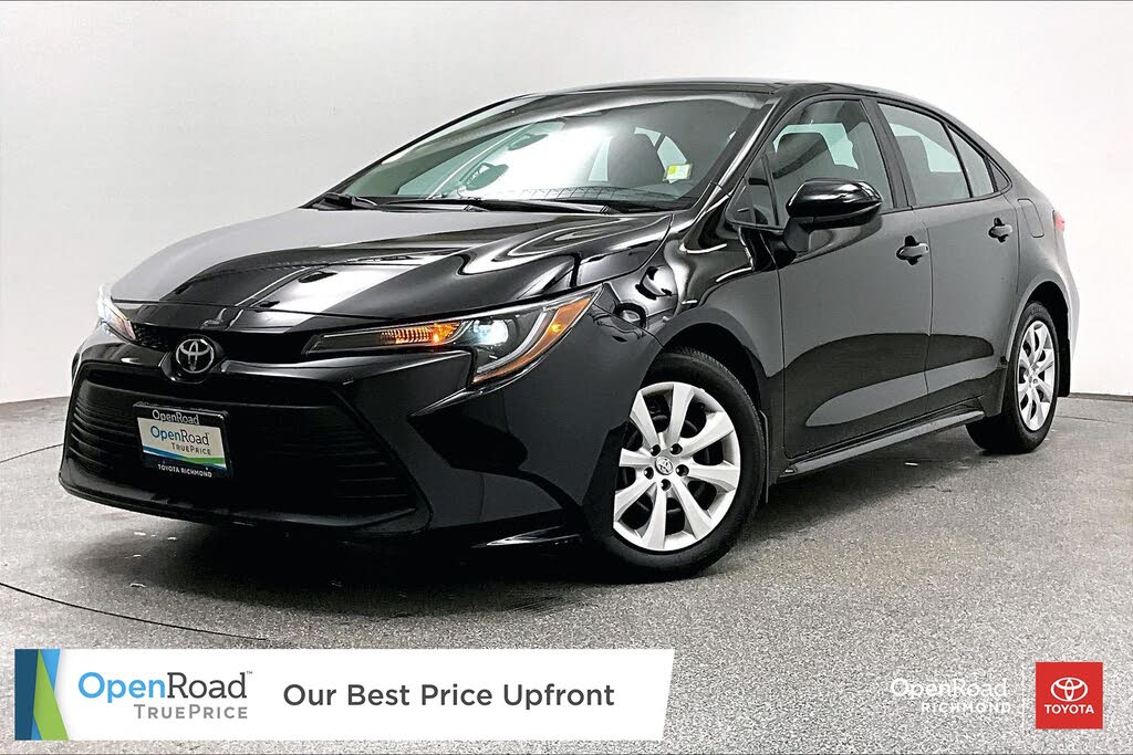 Toyota Corolla LE FWD 2025