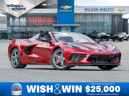 2026 Chevrolet Corvette Stingray 2LT Convertible RWD