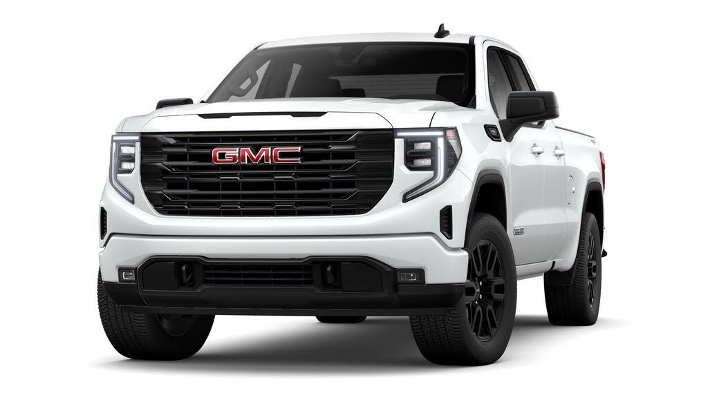 2026 GMC Sierra 1500 Elevation Standard Double Cab 4WD