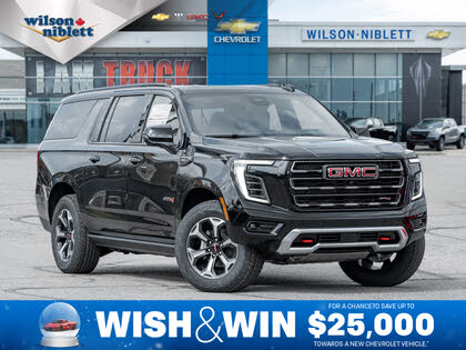 2026 GMC Yukon XL AT4 Ultimate 4WD