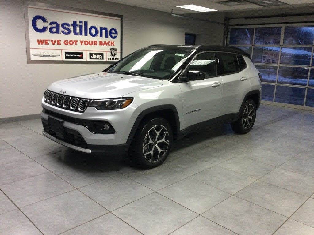 2026 Jeep Compass Limited 4WD