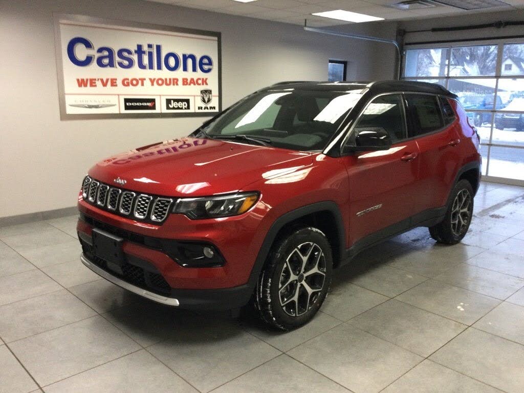 2026 Jeep Compass Limited 4WD