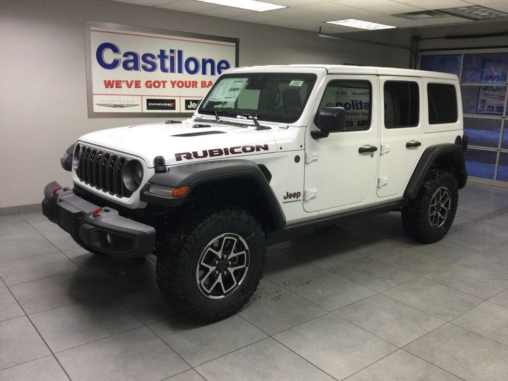 2026 Jeep Wrangler Rubicon 4-Door 4WD