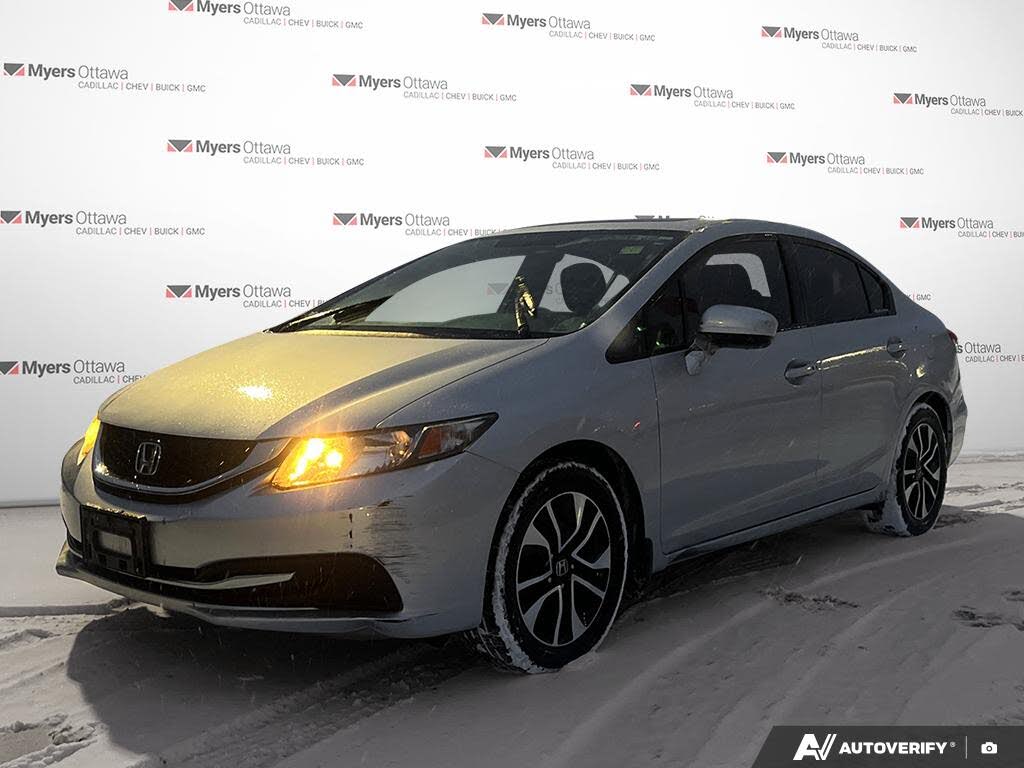 2015 Honda Civic EX