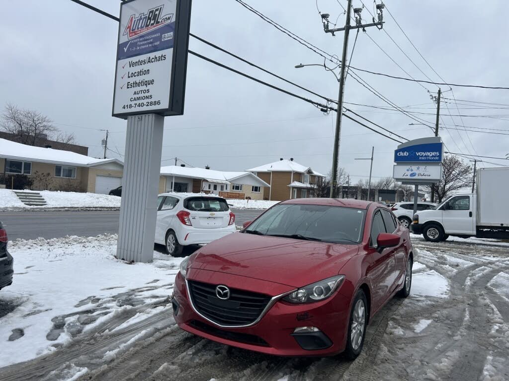 2015 Mazda MAZDA3