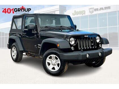 2017 Jeep Wrangler Sport 4WD