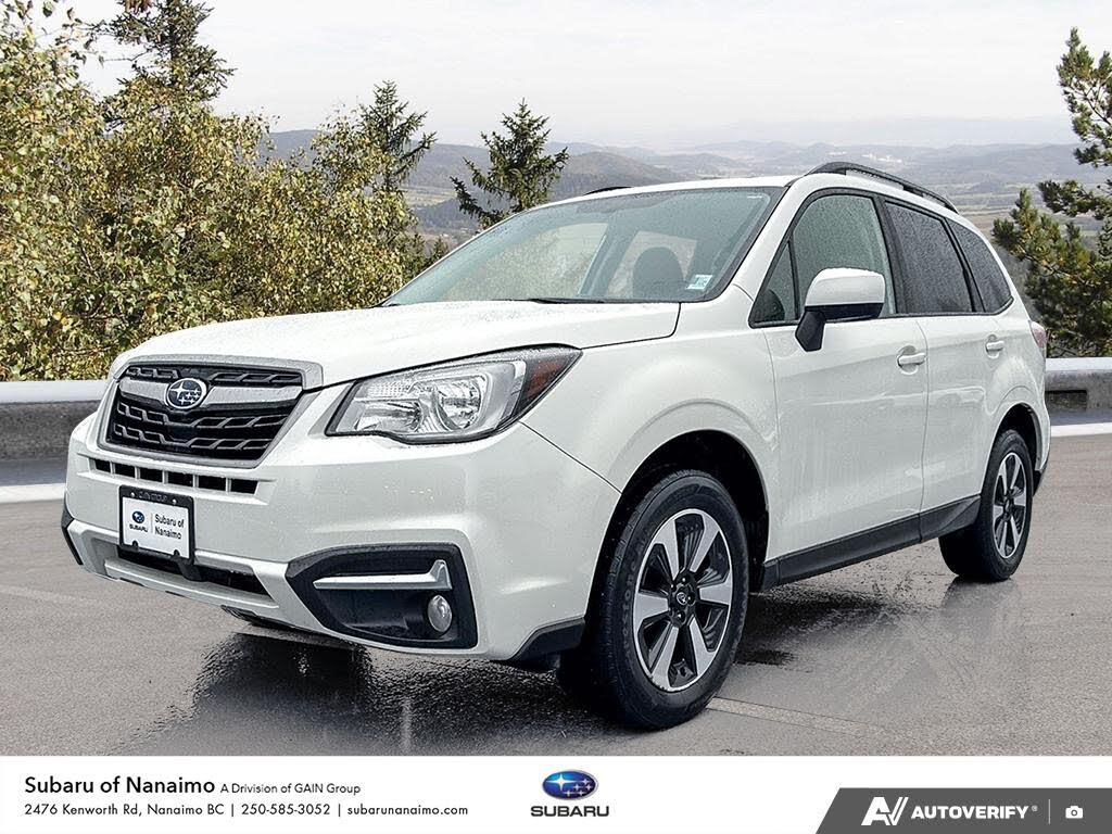 Subaru Forester 2.5i Touring 2017