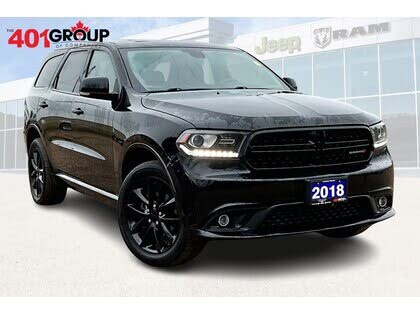 Dodge Durango GT AWD 2018