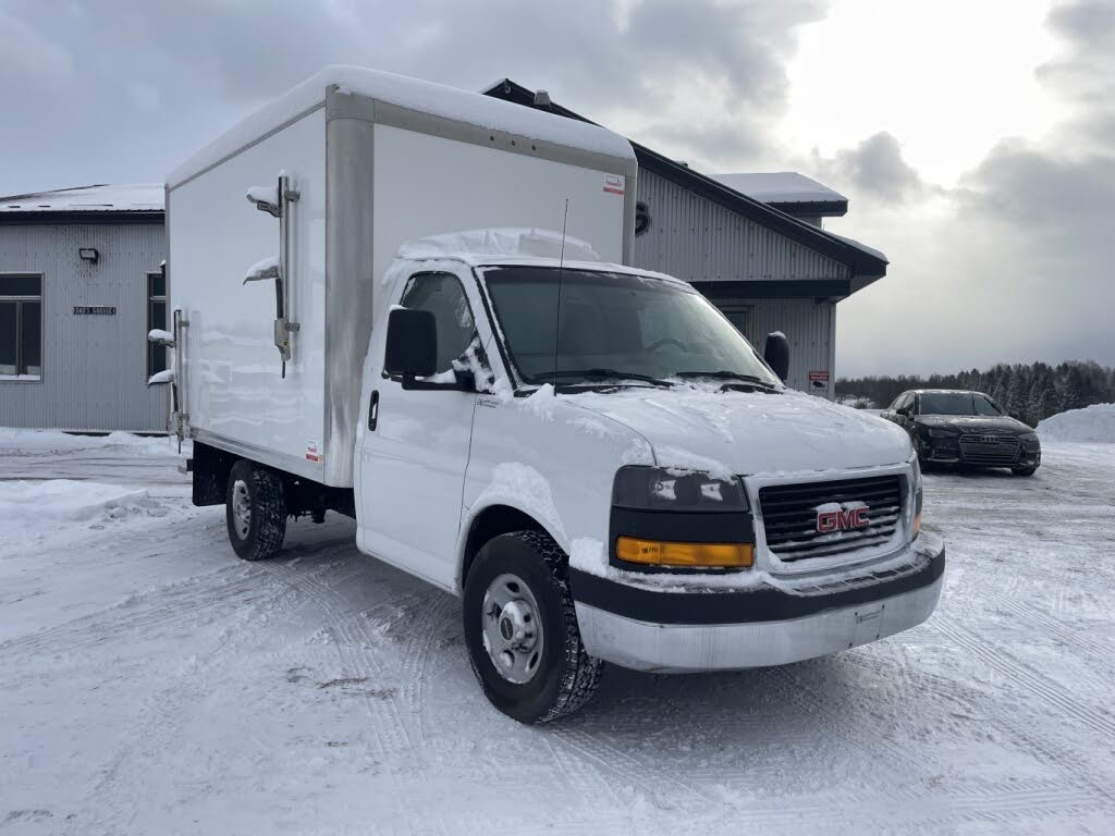 GMC Savana Chassis 3500 139 Cutaway RWD 2018