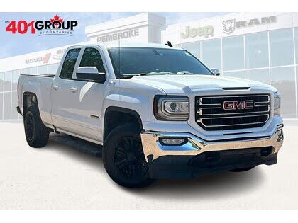 2018 GMC Sierra 1500 Base Double Cab 4WD