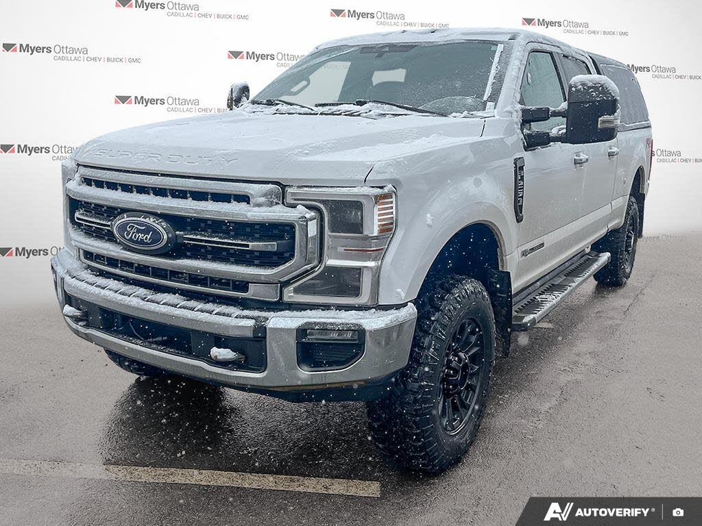 2020 Ford F-250 Super Duty XLT Crew Cab 4WD