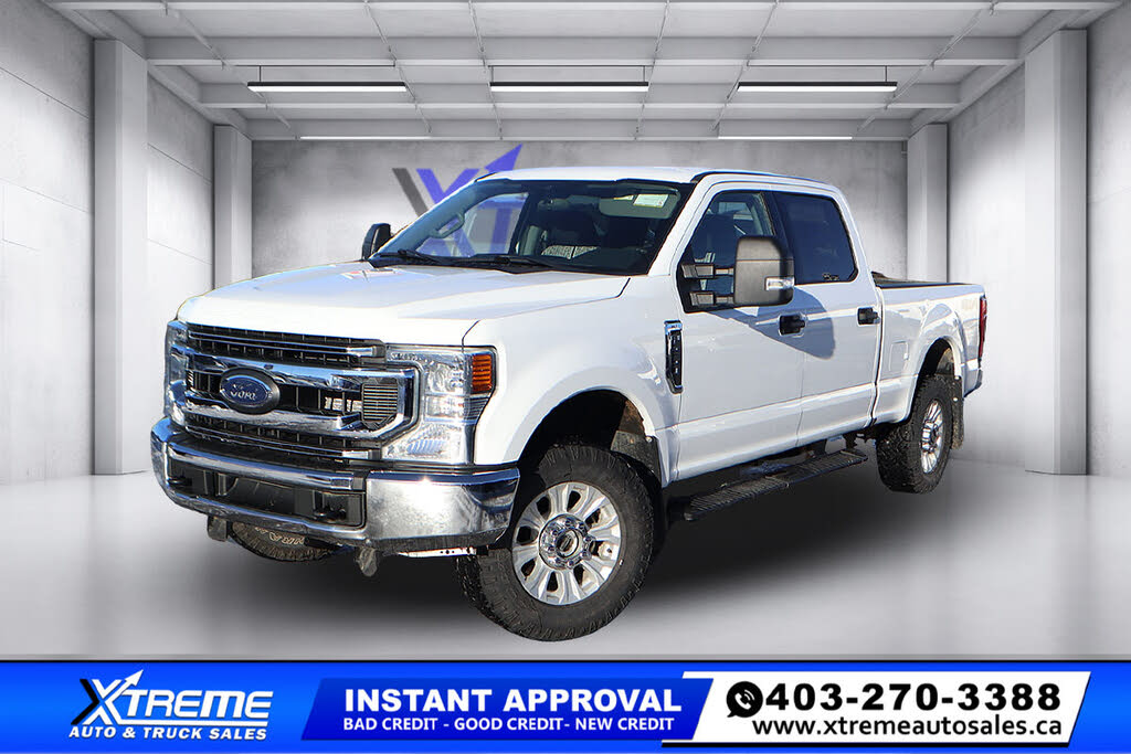 2022 Ford F-250 Super Duty XLT Crew Cab 4WD