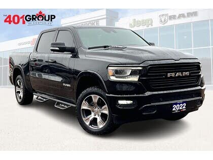 RAM 1500 Laramie Crew Cab 4WD 2022