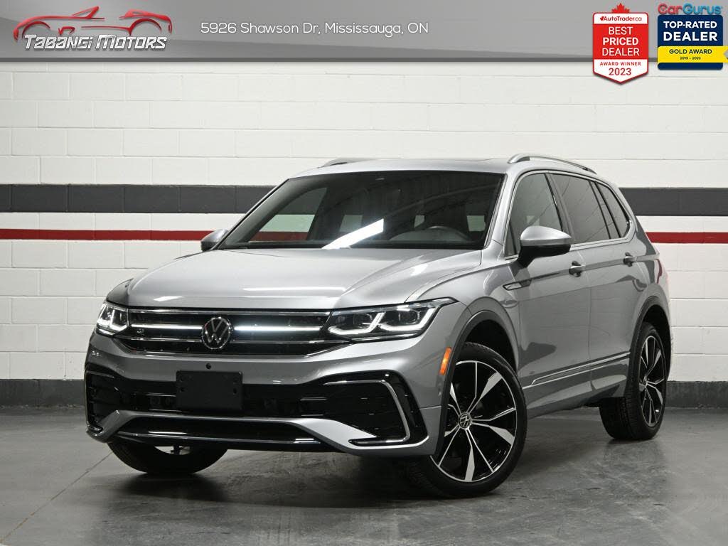 2023 Volkswagen Tiguan Highline R-Line 4Motion