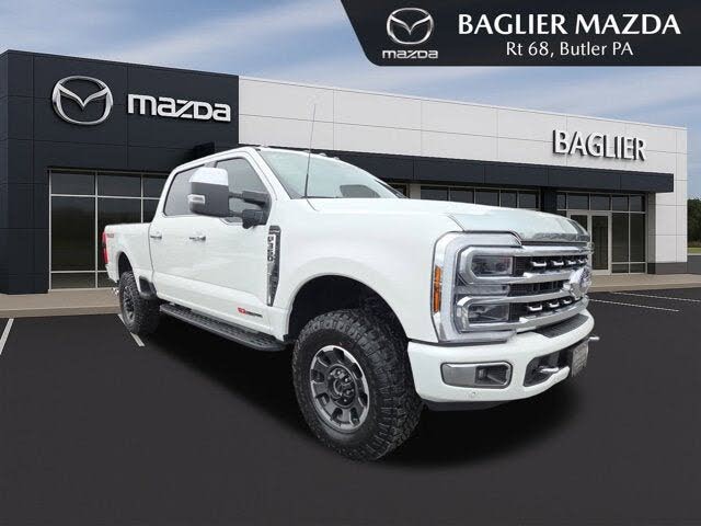 2024 Ford F-350 Super Duty Platinum Crew Cab 4WD