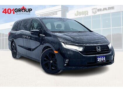 2024 Honda Odyssey Black Edition FWD