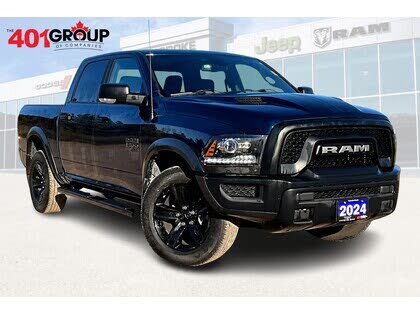 2024 RAM 1500 Classic Warlock Crew Cab 4WD