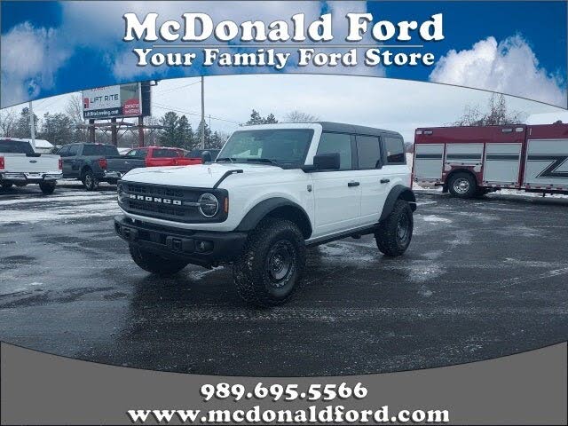 2025 Ford Bronco Big Bend 4-Door 4WD