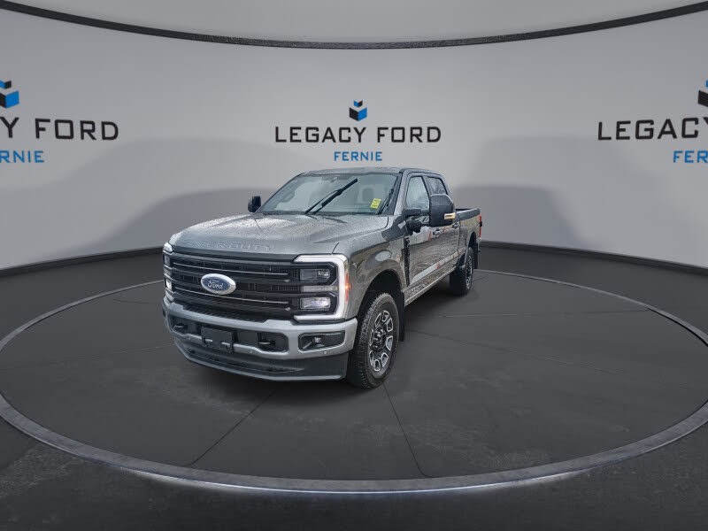 2025 Ford F-350 Super Duty Platinum Crew Cab 4WD