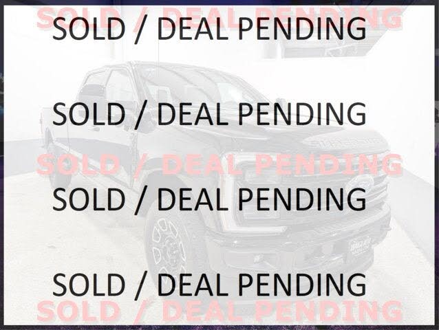 2025 Ford F-350 Super Duty Platinum Crew Cab 4WD