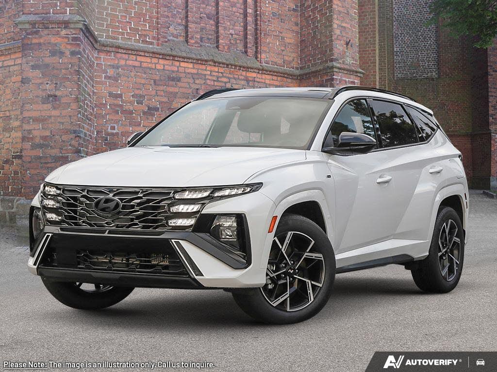 2025 Hyundai Tucson Hybrid N Line AWD
