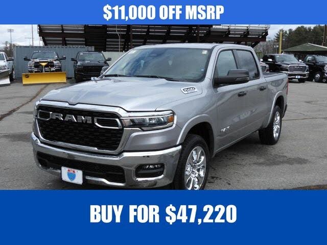 2025 RAM 1500 Big Horn Crew Cab 4WD