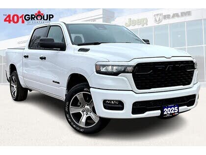2025 RAM 1500
