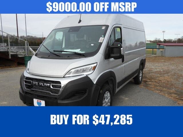 2026 RAM ProMaster 1500 Tradesman 136 High Roof Cargo Van FWD
