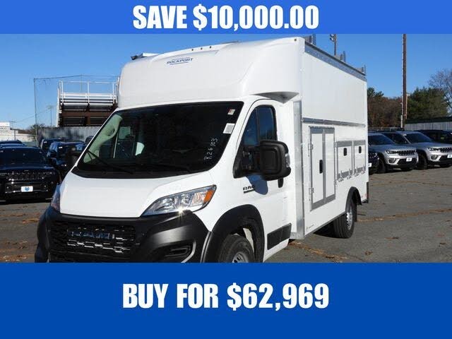 2026 RAM ProMaster Chassis