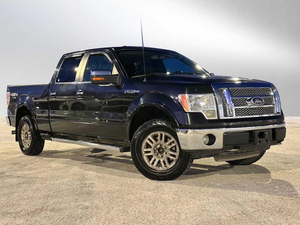 2010 Ford F-150 Lariat SuperCrew 4WD
