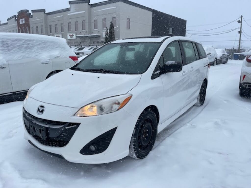 Mazda MAZDA5 GT 2012