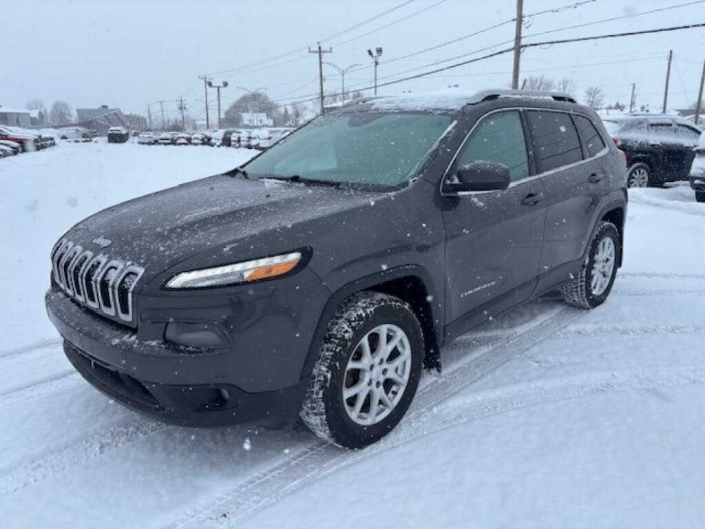 2015 Jeep Cherokee North 4WD