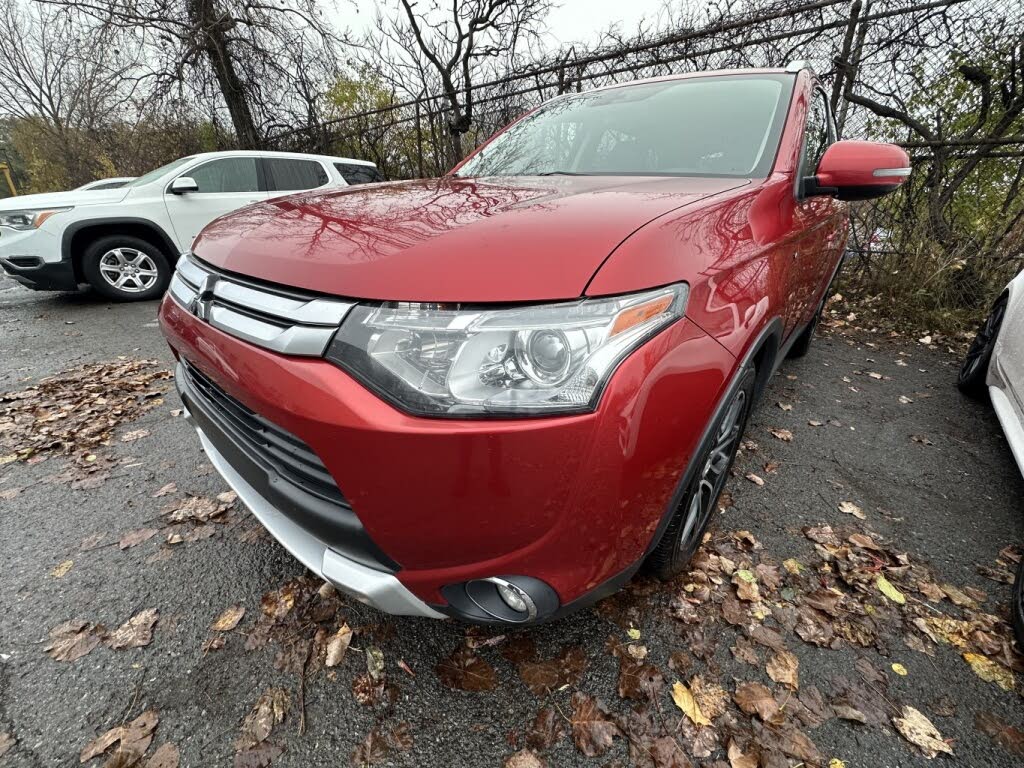 2015 Mitsubishi Outlander GT AWD