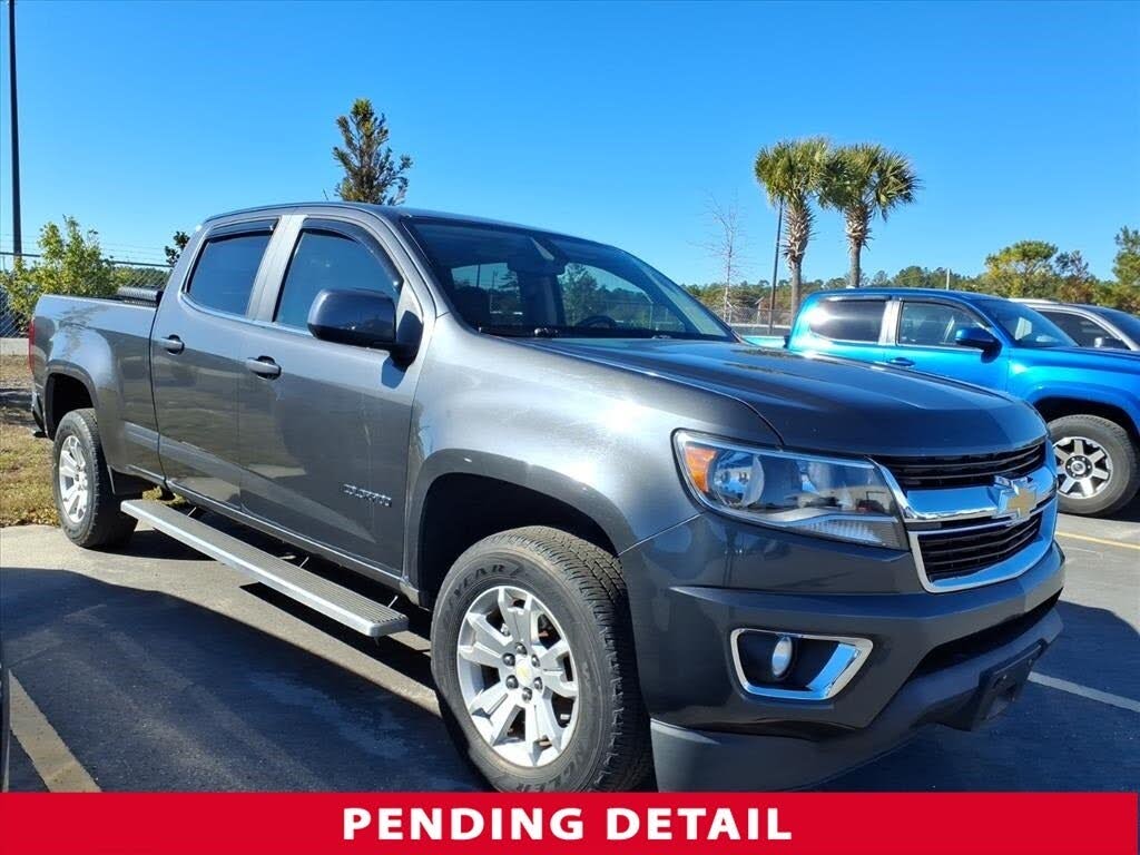 2016 Chevrolet Colorado LT Crew Cab RWD