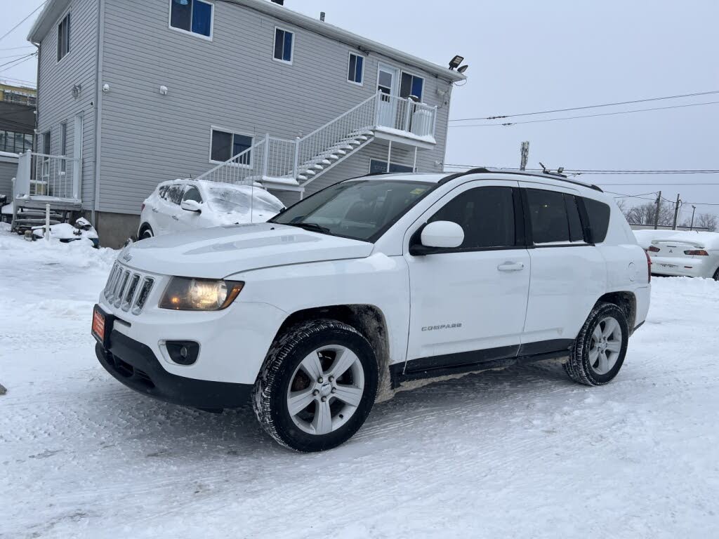 2016 Jeep Compass High Altitude Edition 4WD