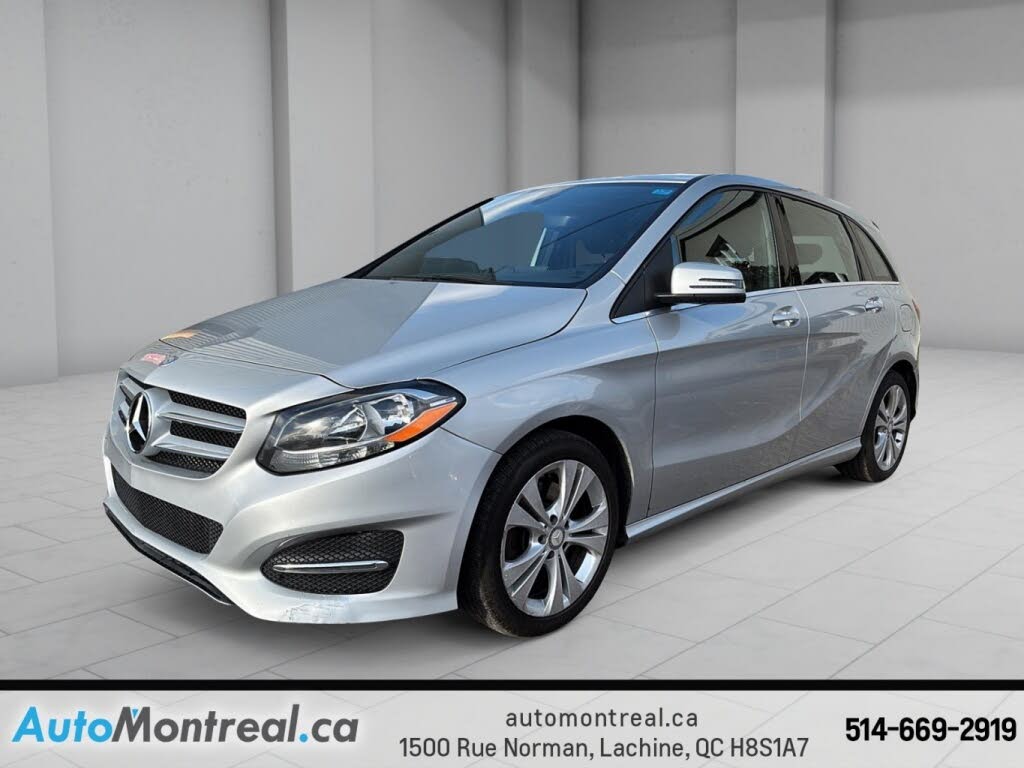 2017 Mercedes-Benz B-Class B 250 Sports Tourer AWD