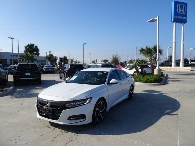2018 Honda Accord 1.5T Sport FWD