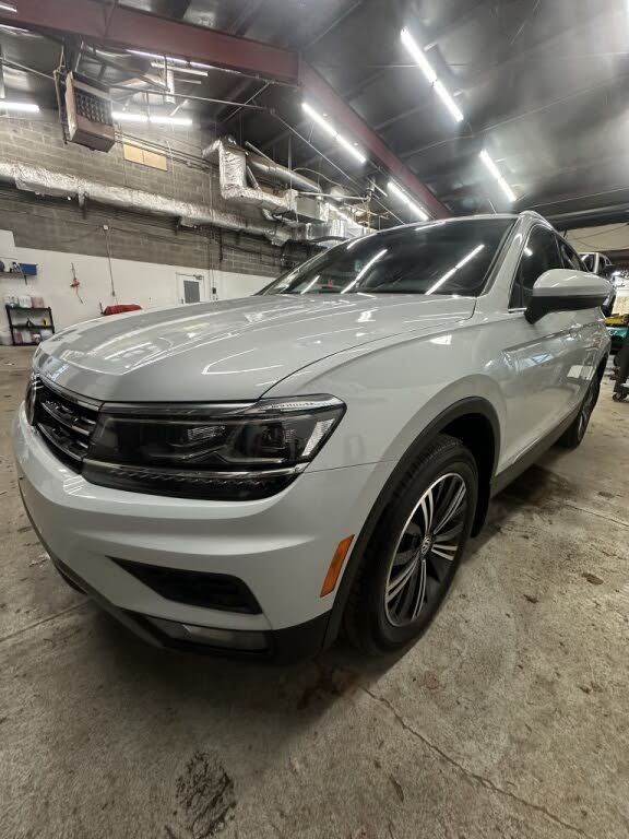 2018 Volkswagen Tiguan Highline 4Motion