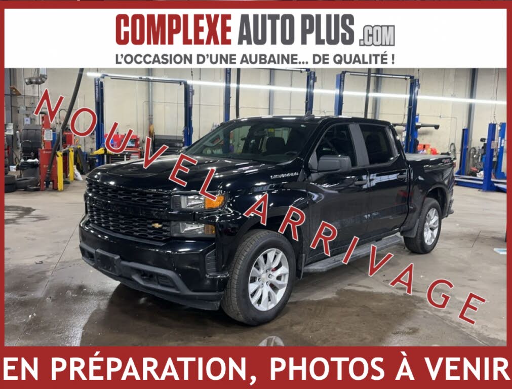 2020 Chevrolet Silverado 1500 Custom Crew Cab 4WD