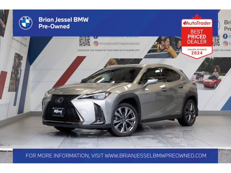 2020 Lexus UX Hybrid 250h F Sport AWD