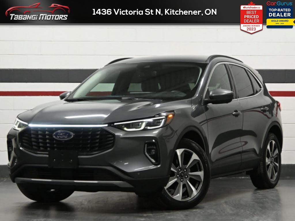 2023 Ford Escape Platinum AWD