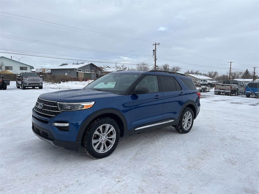 2023 Ford Explorer XLT AWD