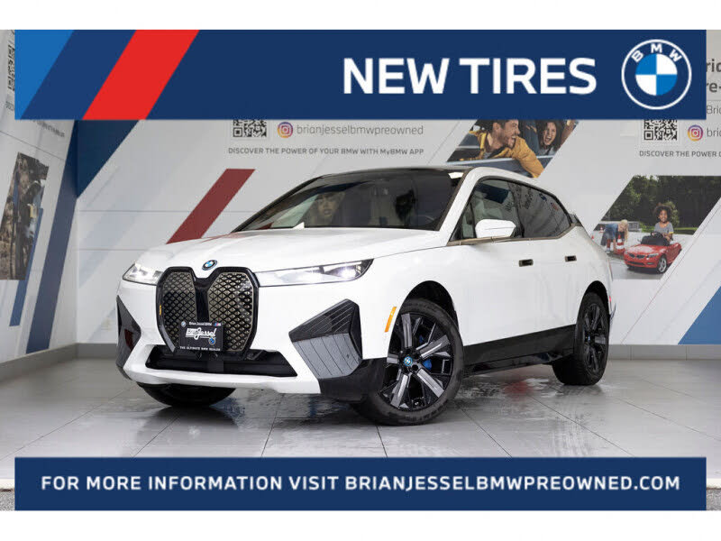 2024 BMW iX xDrive50 AWD